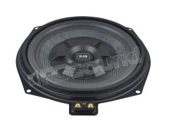 BM 200 XF 20cm extra-flat under-seat subwoofer kit for BMW BLAM