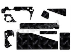 DYNXTS31D Dynamat Xtreme sound deadening kit for Tesla Model 3 (4 doors) from 2017 Dynamat