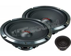 HX 165 DUST-4 AKTIV EVO 3 16.5 cm 3-way speaker kit Audio System
