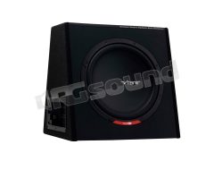 BLACKAIRC12-V2 30cm subwoofer in sealed enclosure VIBE British Audio