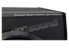 BLACKAIRC12-V2 30cm subwoofer in sealed enclosure VIBE British Audio