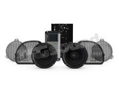 HD14-STG2 Amplified 2-speaker audio system for Harley-Davidson Rockford Fosgate