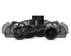 HD14-STG3 Amplified 4-speaker audio system for Harley-Davidson Rockford Fosgate