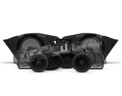 HD14-STG5 6-speaker amplified audio system for Harley-Davidson Rockford Fosgate