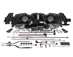 HD14-STG5 6-speaker amplified audio system for Harley-Davidson Rockford Fosgate