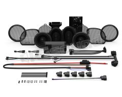 HD14CVO-STG2 Amplified system (Gen-3) with 4 speakers for Harley-Davidson CVO from 2014 Rockford Fosgate