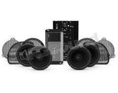 HD14U-STG2 amplifier and 4-speaker kit for Harley 2014 and later Rockford Fosgate