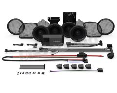 HD14U-STG2 amplifier and 4-speaker kit for Harley 2014 and later Rockford Fosgate
