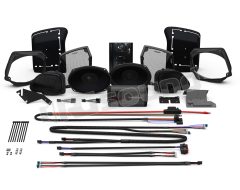 HD9813RG-STG3 Amplified 4-speaker audio system Rockford Fosgate