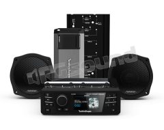 HD9813SG-PMX-STG2-S Amplified audio system with 2 speakers Rockford Fosgate