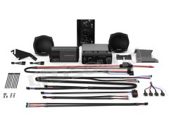 HD9813SG-PMX-STG2-S Amplified audio system with 2 speakers Rockford Fosgate