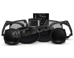 HD9813SG-STG3 Amplified 4-speaker audio system Rockford Fosgate