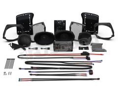 HD9813SG-STG3 Amplified 4-speaker audio system Rockford Fosgate