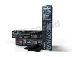 DYN11901 DynaCore 1/2'' sound-absorbing thermal-acoustic panel for cars, campers and technical applications Dynamat