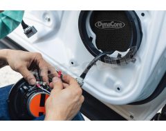 DYN11901 DynaCore 1/2'' sound-absorbing thermal-acoustic panel for cars, campers and technical applications Dynamat