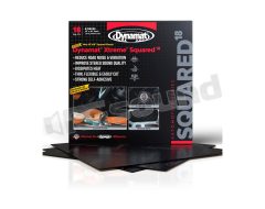DYN10420 Xtreme Squared 18 45x45 cm anti-vibration damping sheets for car acoustic treatment Dynamat