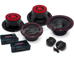 3.6K3X 3000 Series 3-way speaker system with crossover ESB car audio