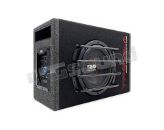 3.WB8 B 8" active subwoofer in a slim enclosure ESB car audio