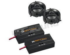UP T1MB-FRT 25 mm silk dome tweeter Match