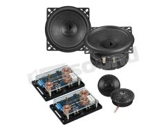 S 42C.2 2-way speaker system with 10cm woofer Helix