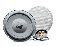 IK S10 SVC2 25cm single voice coil 2 Ohm subwoofer Helix