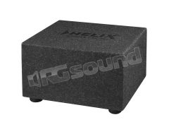 K 8E.2 8" dual voice coil 2 ohm subwoofer with Bass-Reflex enclosure Helix