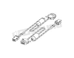 CI3 FX-WLP.2 Low-pass cable for COMPOSE i3 speakers Helix