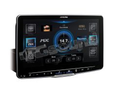 iLX-F905DU8S Monitor 1DIN con schermo WXGA capacitivo orientabile da 9" Alpine