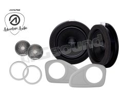 SPC-106TRA7 16.5 cm speaker system for Ford Transit 7 Alpine