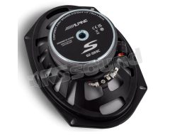 S2-S69C 6x9 Component Speakers New S-Series Alpine