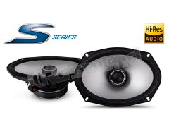 S2-S69 Alpine S2-S69 6x9 Coaxial Speakers New S-Series Alpine