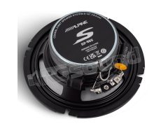 S2-S65 6.5" 2-way coaxial speakers New S-Series Alpine