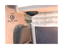 SPC-R100S Universal 12 cm radial speakers for motorhome cabs Alpine