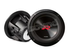 R2-W12D4 12" R-Series subwoofer with dual 4 ohm voice coil Alpine