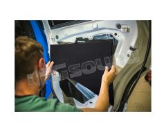 DYN11902 DynaCore 1'' Sound-absorbing thermo-acoustic panel for cars, campers and technical applications Dynamat