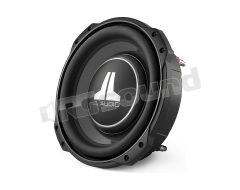 10TW3-D4 25cm shallow-mount subwoofer, dual 4 Ohm voice coil JL Audio
