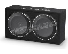 CS212LG-TW1 Dual PowerWedge subwoofer in sealed enclosure JL Audio
