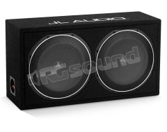 CS212LG-TW1 Dual PowerWedge subwoofer in sealed enclosure JL Audio