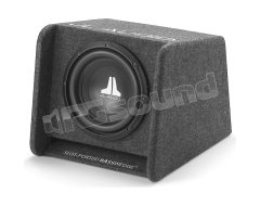 CP110-W0V3 25cm subwoofer in BassWedge ported enclosure JL Audio