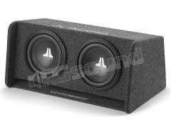 CP210-W0V3 enclosure with dual 25cm subwoofer JL Audio