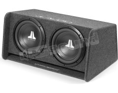 CP212-W0V3 enclosure with dual 30cm subwoofer JL Audio