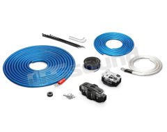 XD-PCS4-2B Kit di cablaggio 4 AWG per due amplificatori JL Audio