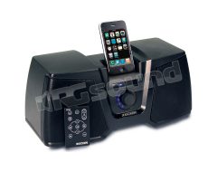 IK350 portable stereo with dock for iPod and iPhone 3G / 3GS Kicker