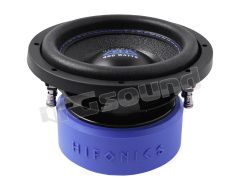 ZXS6D2 Zeus 165mm subwoofer with dual 2 Ohm voice coil Hifonics