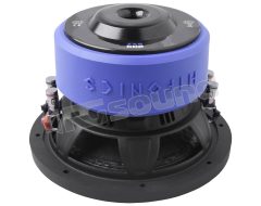 ZXS6D2 Zeus 165mm subwoofer with dual 2 Ohm voice coil Hifonics