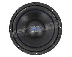 ZXE12S4 30cm subwoofer with non-pressed paper cone, max power 600 Watt Hifonics