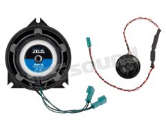 ZSB4.2C 10cm speaker system for BMW and Mini Hifonics