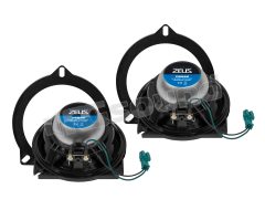 ZSB42 10cm 2-way coaxial speakers for BMW and Mini Hifonics