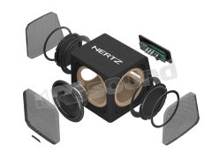 DBA 201 Dieci line active subwoofer in enclosure Hertz