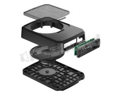 DBA 201 F Dieci line flat active subwoofer Hertz